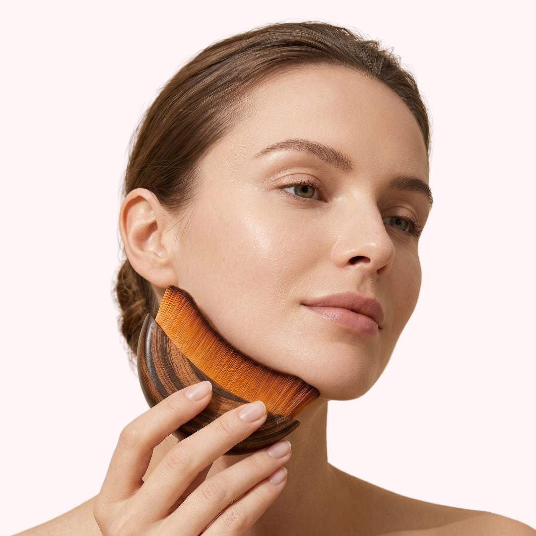 Brosse Drainage Lymphatique Sculptante Facial Brush