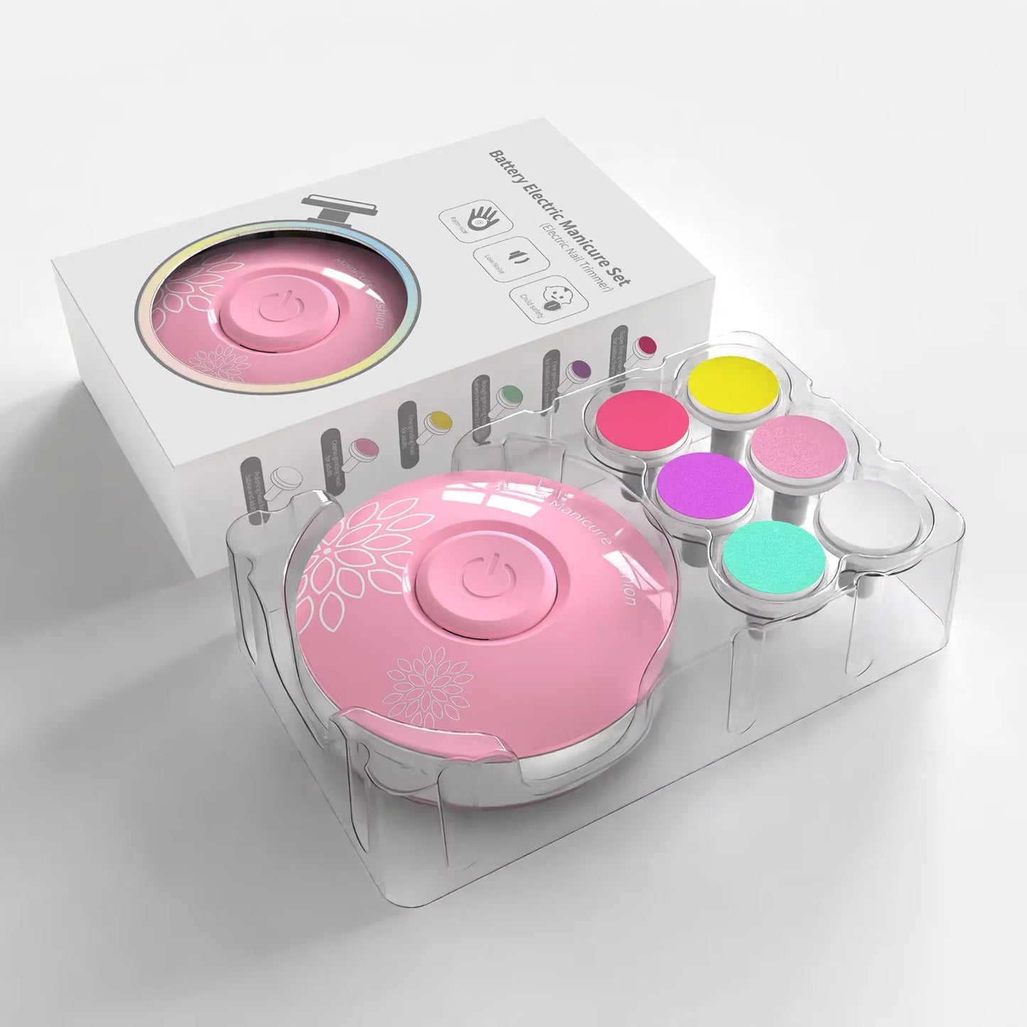 Kit de Soin des Ongles pour Bébé