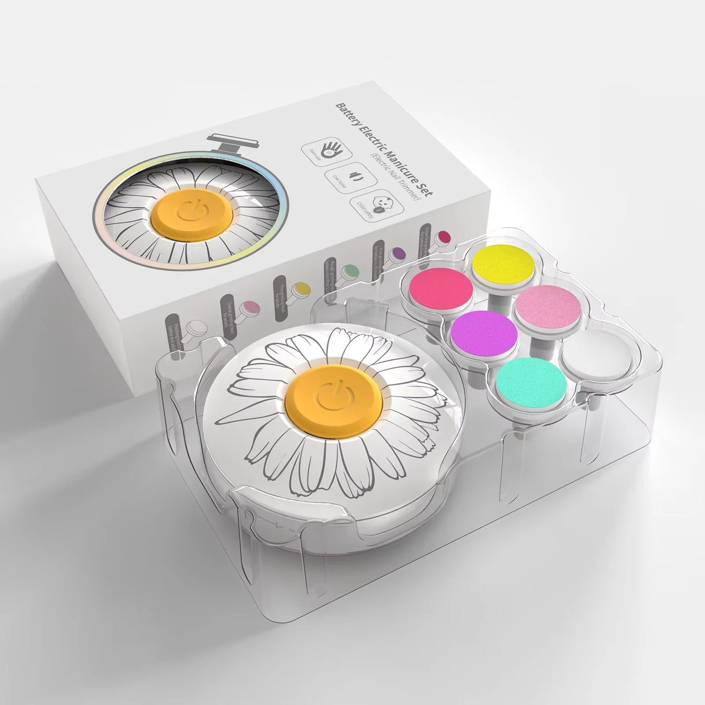 Kit de Soin des Ongles pour Bébé