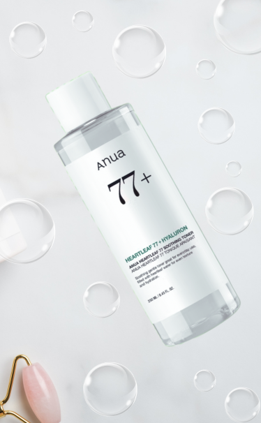 Anua - Heartleaf 77% + Hyaluron Toner Apaisant 250 ml