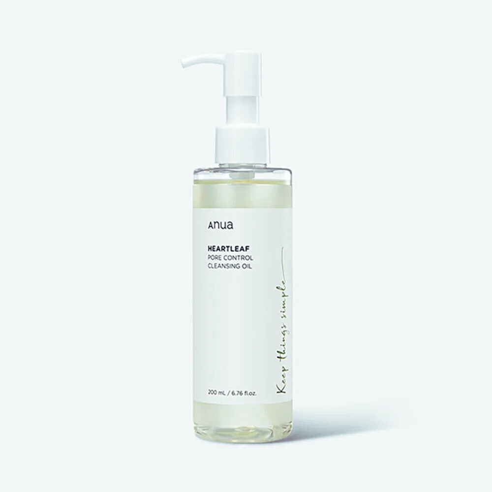 Anua - Huile Nettoyante Visage Heartleaf Purifiante et Contrôle des Pores