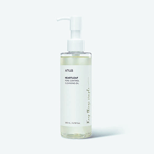 Anua - Huile Nettoyante Visage Heartleaf Purifiante et Contrôle des Pores