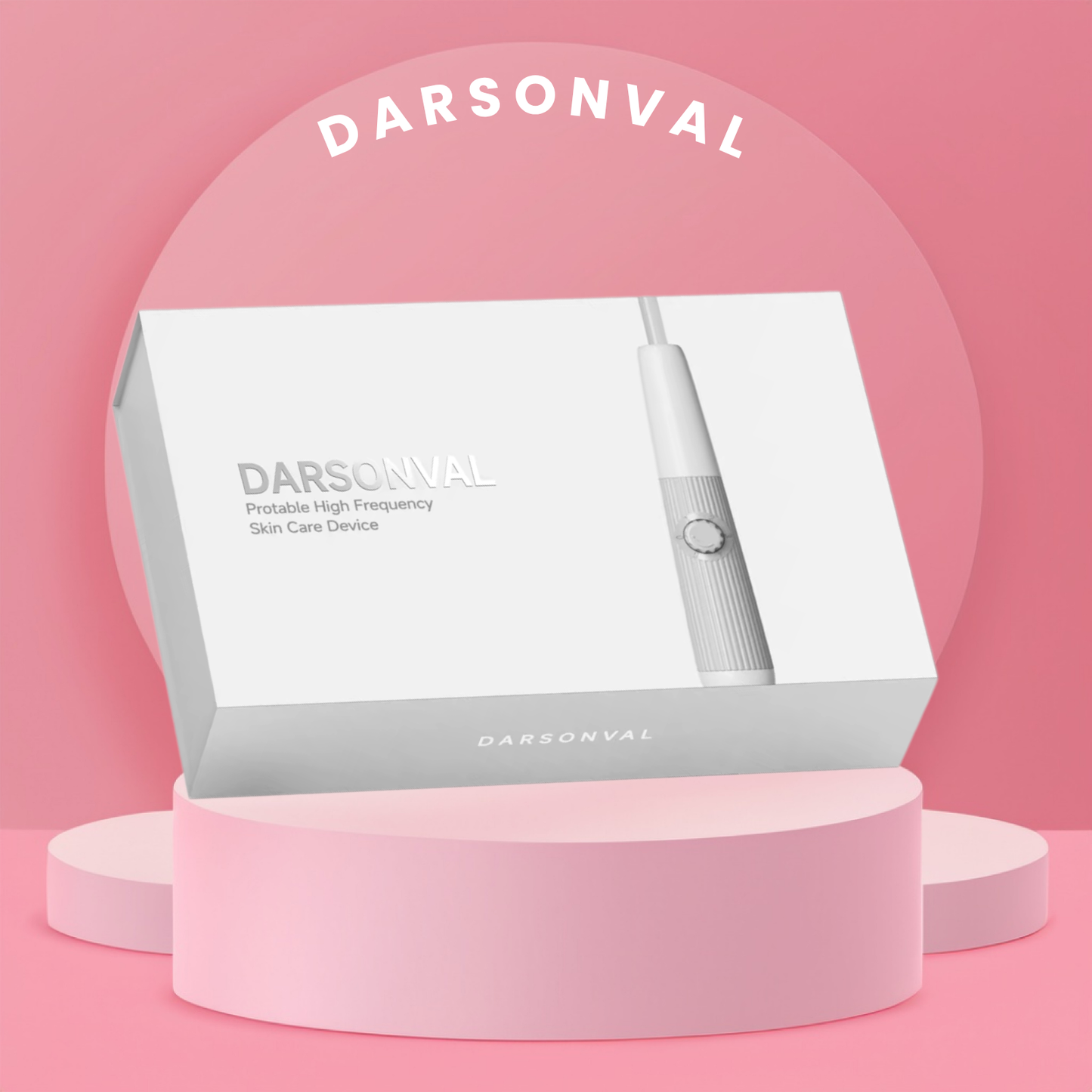 DARSONVAL - Soin haute fréquence visage et cuir chevelu