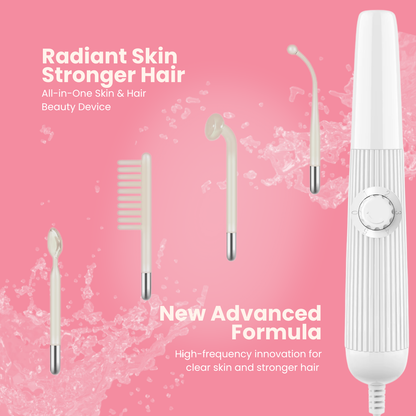 DARSONVAL - Soin haute fréquence visage et cuir chevelu