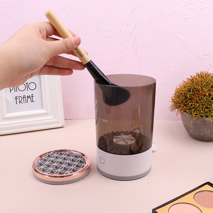 Nettoyeur Pinceaux Maquillage Électrique