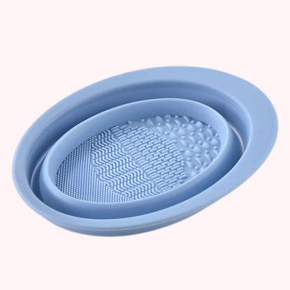 Bol Nettoyant Pinceaux en Silicone