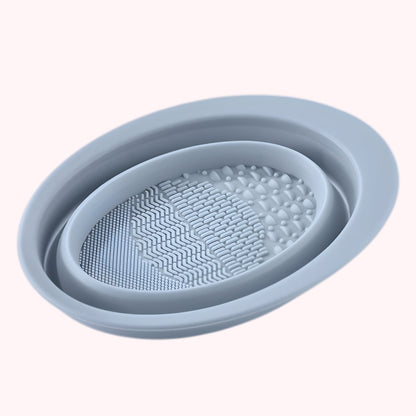 Bol Nettoyant Pinceaux en Silicone