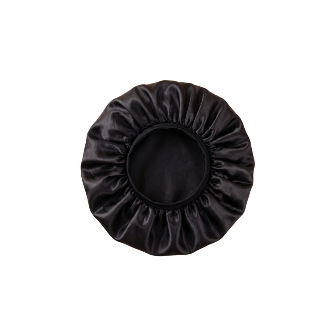 Bonnet de Nuit en Satin – Protection Cheveux Anti-Frisottis & Confort Sommeil