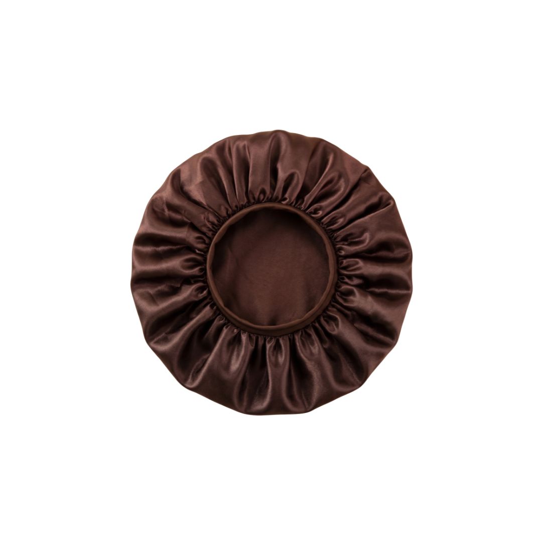 Bonnet de Nuit en Satin – Protection Cheveux Anti-Frisottis & Confort Sommeil