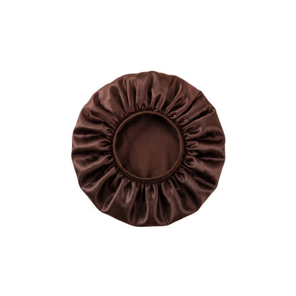 Bonnet de Nuit en Satin – Protection Cheveux Anti-Frisottis & Confort Sommeil