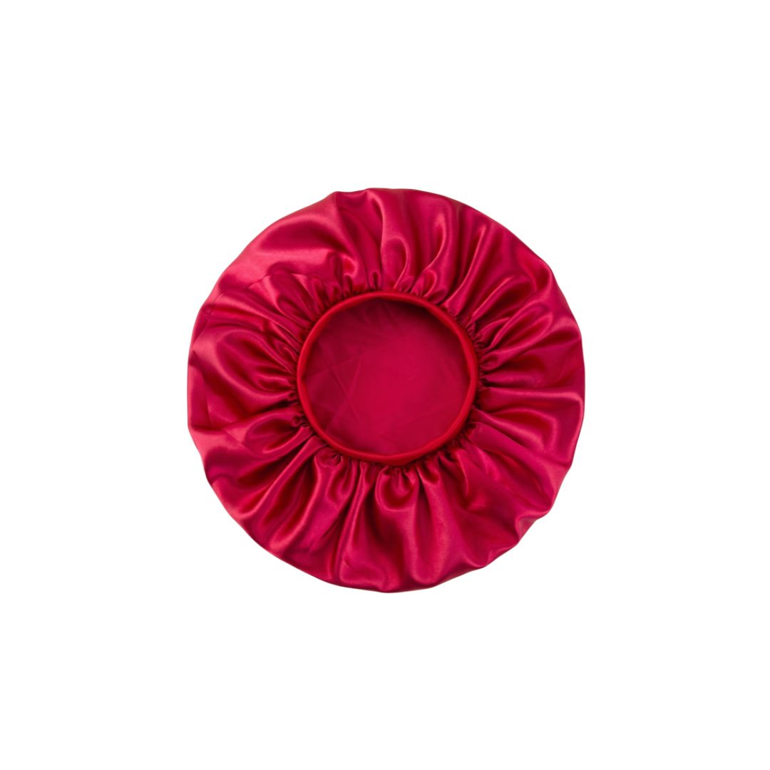 Bonnet de Nuit en Satin – Protection Cheveux Anti-Frisottis & Confort Sommeil