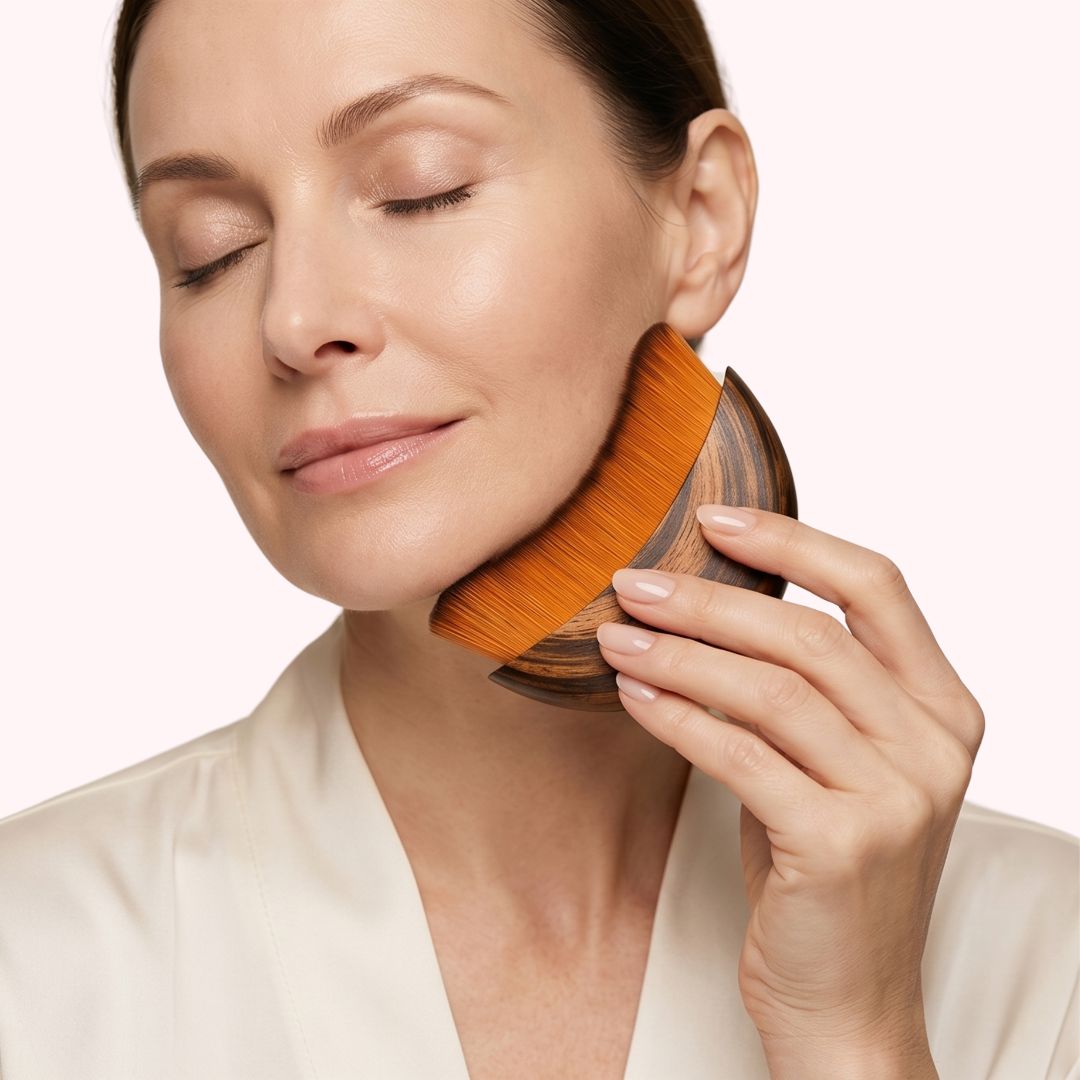 Brosse Drainage Lymphatique Sculptante Facial Brush
