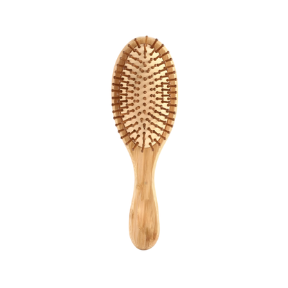 Brosse cheveux bambou - Démêlage doux sans frisottis