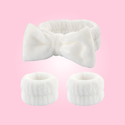 Headband soin visage – Bandeau cheveux pour routine beauté