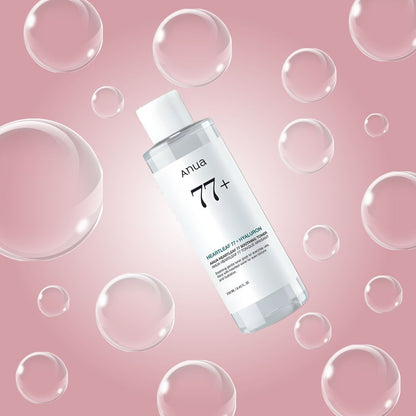 Heartleaf 77% + Hyaluron Toner Visage Apaisant - Anua