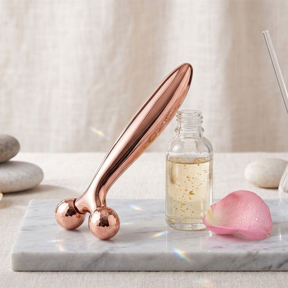Rouleau Massage Visage 3D Lift & Glow