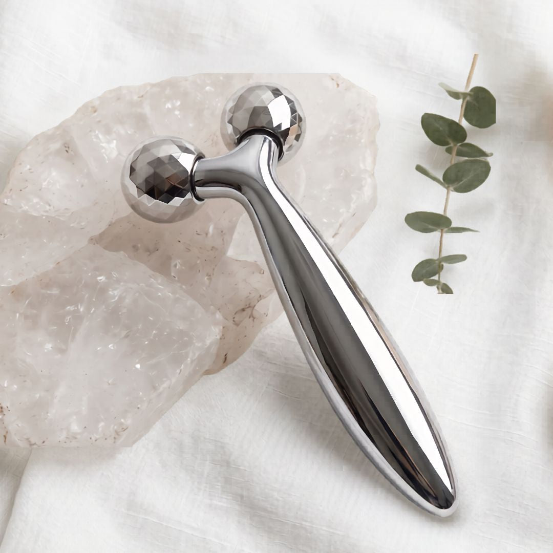 Rouleau Massage Visage 3D Lift & Glow