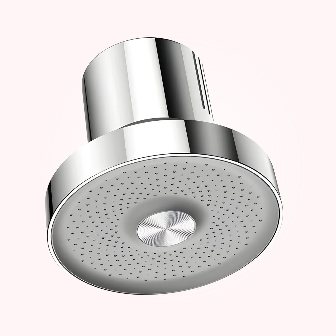 Advanced Shower Filter - Triple Filtration KDF-55 / Activated Carbon / Calcium Sulfite
