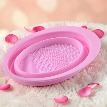 Bol Nettoyant Pinceaux en Silicone