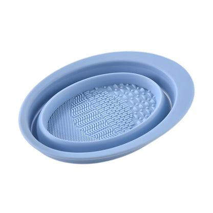 Bol Nettoyant Pinceaux en Silicone