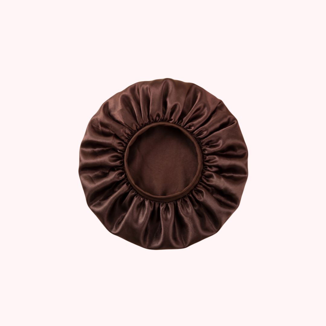 Bonnet de Nuit en Satin – Protection Cheveux Anti-Frisottis & Confort Sommeil