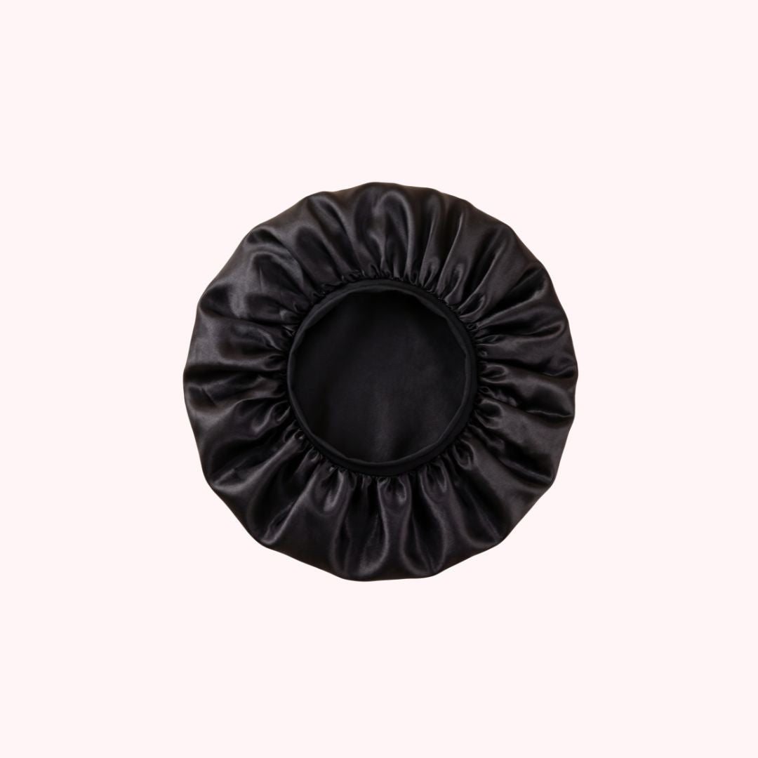 Bonnet de Nuit en Satin – Protection Cheveux Anti-Frisottis & Confort Sommeil
