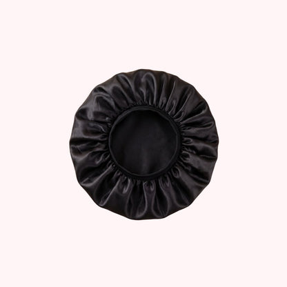 Bonnet de Nuit en Satin – Protection Cheveux Anti-Frisottis & Confort Sommeil