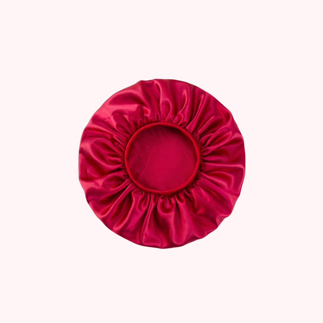 Bonnet de Nuit en Satin – Protection Cheveux Anti-Frisottis & Confort Sommeil