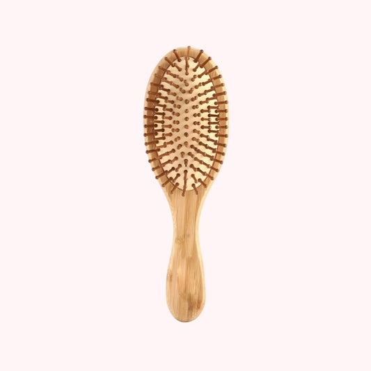 Brosse cheveux bambou - Démêlage doux sans frisottis