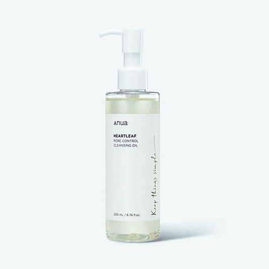 Anua - Huile Nettoyante Visage Heartleaf Purifiante et Contrôle des Pores