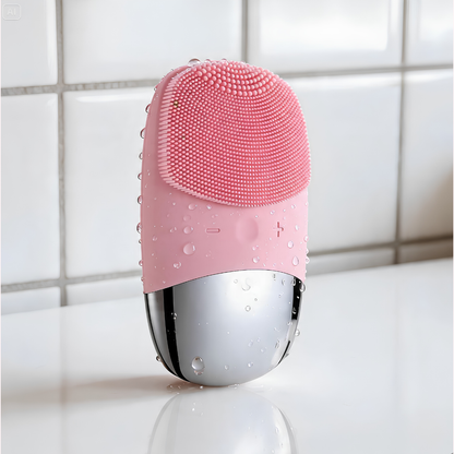 Brosse Nettoyante Visage Sonique – Nettoyage Profond & Peau Éclatante