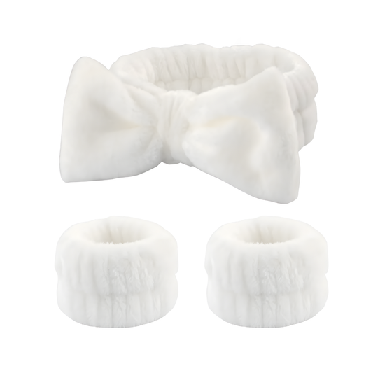 Headband soin visage – Bandeau cheveux pour routine beauté