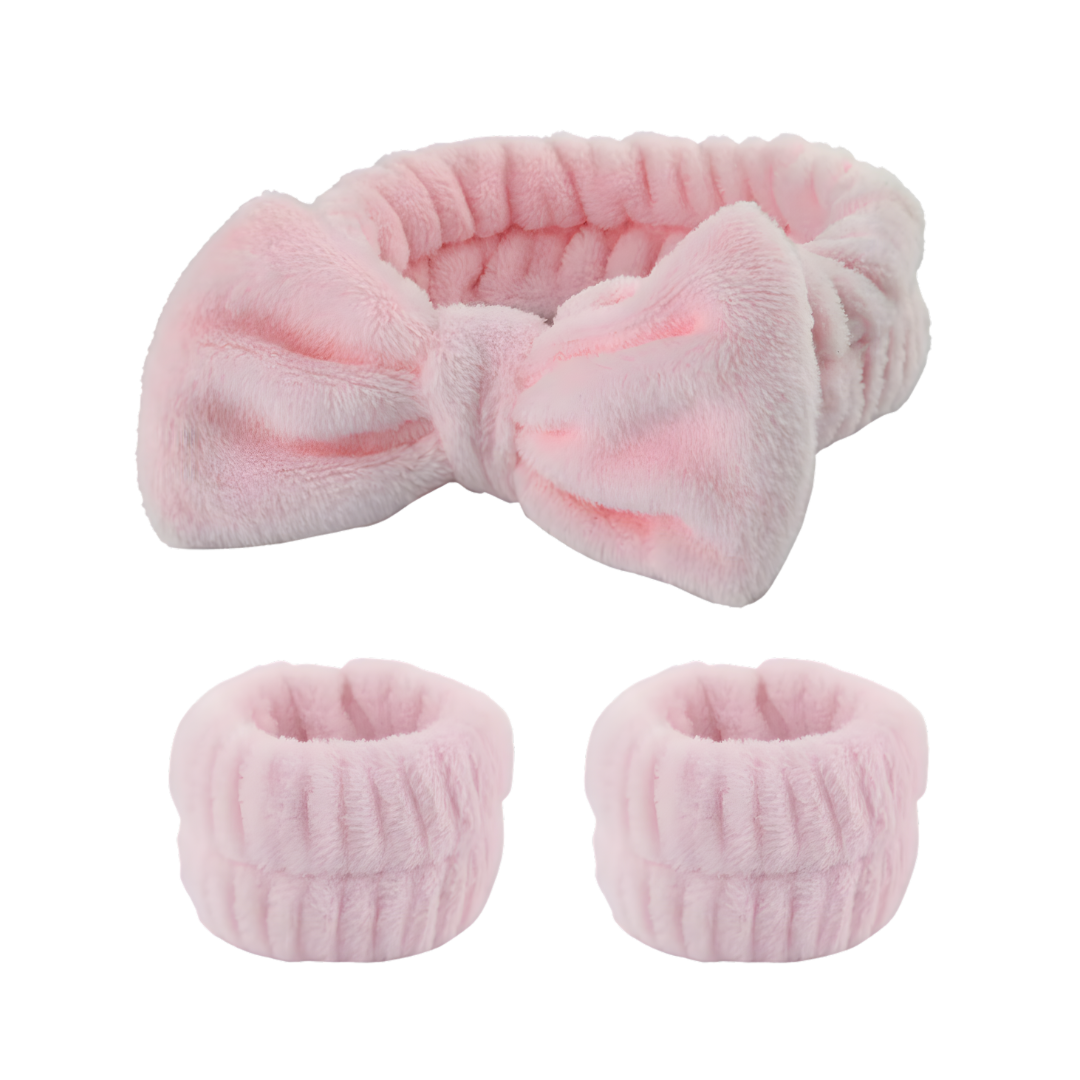 Headband soin visage – Bandeau cheveux pour routine beauté