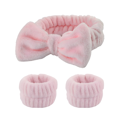 Headband soin visage – Bandeau cheveux pour routine beauté