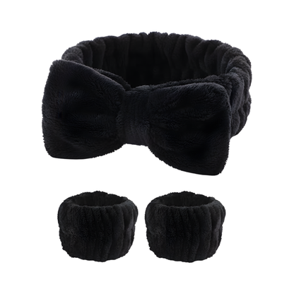 Headband soin visage – Bandeau cheveux pour routine beauté