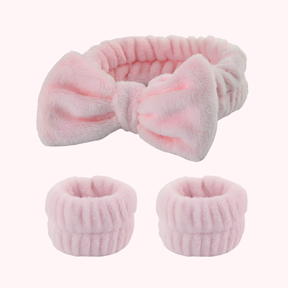 Headband soin visage – Bandeau cheveux pour routine beauté