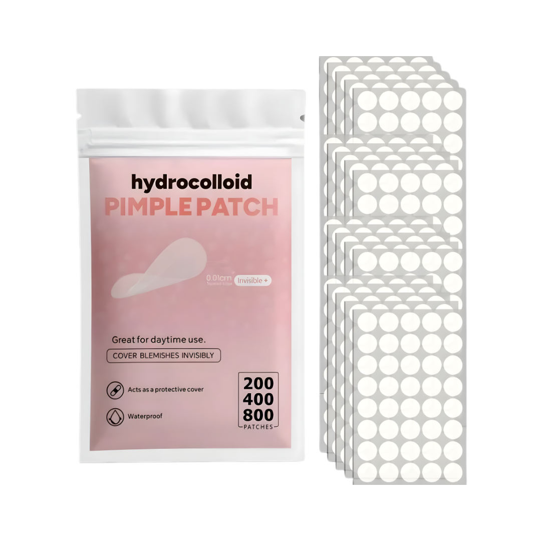 Invisible Hydrocolloid Pimple Patches - Acne & Blemish Care