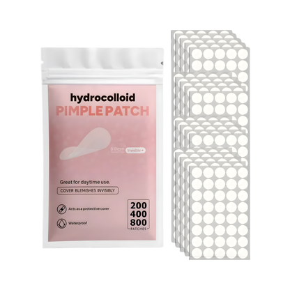 Invisible Hydrocolloid Pimple Patches - Acne & Blemish Care