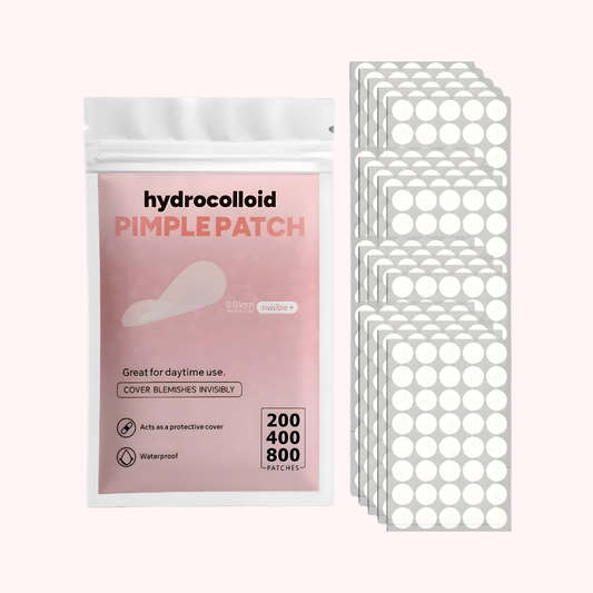 Patchs Anti-Boutons Hydrocolloïdes Invisibles - Anti-Acné & Anti-Imperfections visage