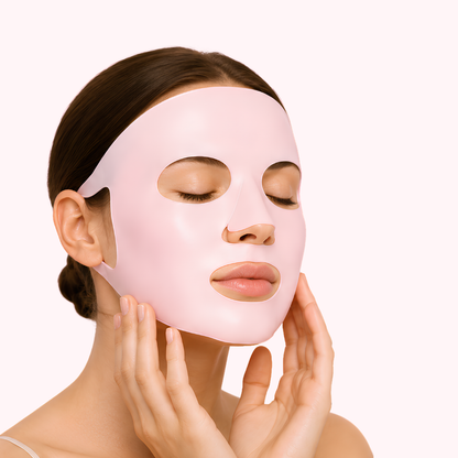 Masque Silicone Réutilisable – Glow & Hydratation Intense