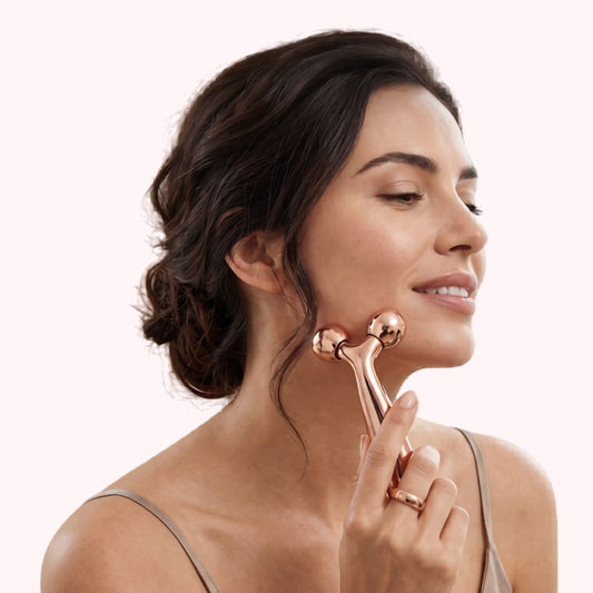 Rouleau Massage Visage 3D Lift & Glow