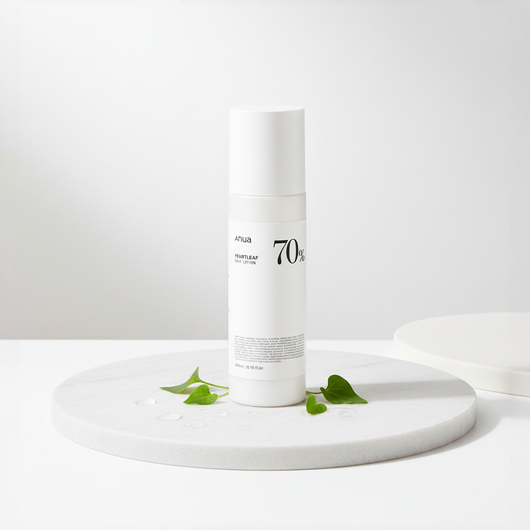 Anua - Lotion Heartleaf 70 Apaisante et Hydratante 200ml