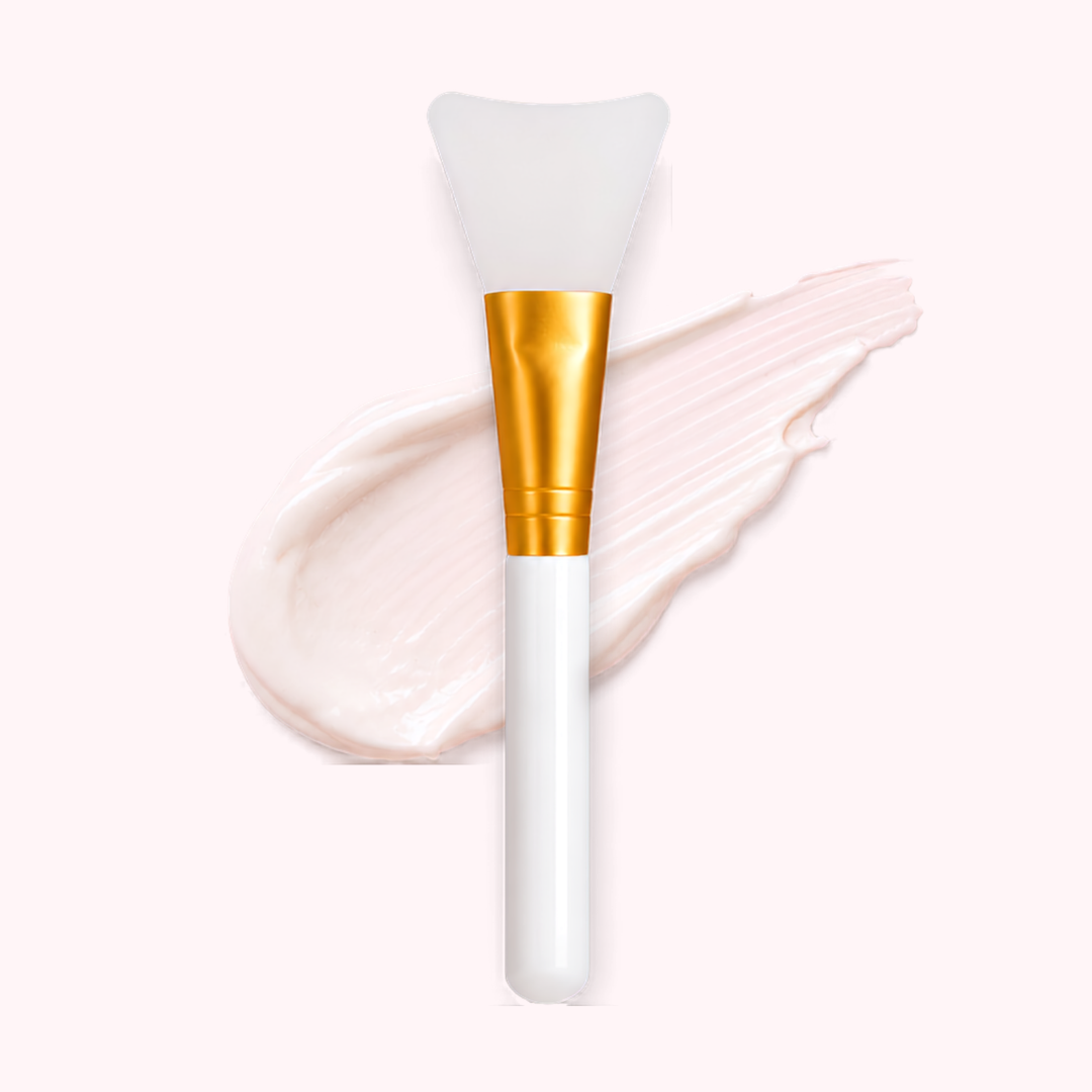 Pinceau Applicateur Silicone – Soin & Masque Visage