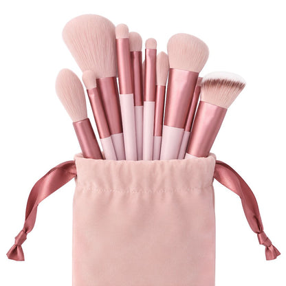 Set 13 Pinceaux Maquillage Professionnels Vegan