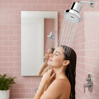 Advanced Shower Filter - Triple Filtration KDF-55 / Activated Carbon / Calcium Sulfite
